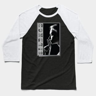 Silence Baseball T-Shirt